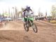 Nadín Segura ganó la primera fecha del Campeonato Rionegrino de Motocross