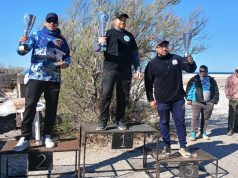 El Club Náutico Golfo San Matías consagró a sus campeones anuales de pesca