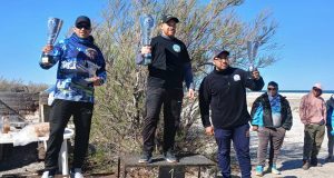 El Club Náutico Golfo San Matías consagró a sus campeones anuales de pesca