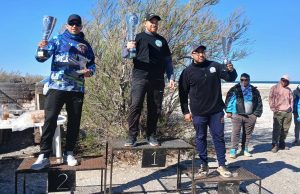 El Club Náutico Golfo San Matías consagró a sus campeones anuales de pesca