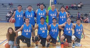 SAO Básquet jugará las semifinales de la Liga Vallemendiense