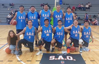 SAO Básquet jugará las semifinales de la Liga Vallemendiense