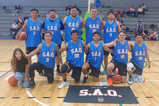 SAO Básquet jugará las semifinales de la Liga Vallemendiense