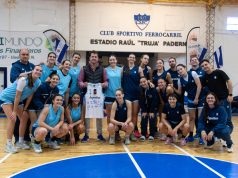 La Selección Argentina cerró su pasó por San Antonio y Las Grutas