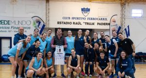 La Selección Argentina cerró su pasó por San Antonio y Las Grutas