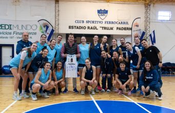La Selección Argentina cerró su pasó por San Antonio y Las Grutas