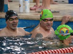 El torneo de Posta Americana en San Antonio reunió a 129 nadadores y nadadoras
