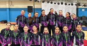 La Esc. de Gimnasia Deportiva SAO brilló en Río Colorado con 22 podios y 3 plazas para los Juegos Evita