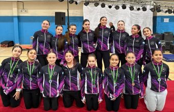 La Esc. de Gimnasia Deportiva SAO brilló en Río Colorado con 22 podios y 3 plazas para los Juegos Evita