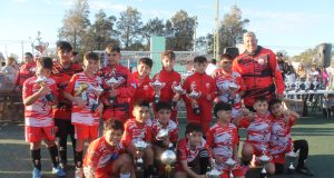 Liga Infanto Juvenil: Culminó el Apertura con Barillete Cósmico como el gran protagonista
