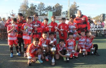 Liga Infanto Juvenil: Culminó el Apertura con Barillete Cósmico como el gran protagonista