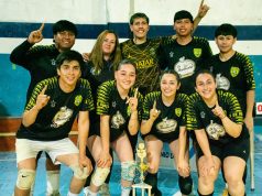 Alcohol Cero se quedó con el Torneo Mixto de Vóley
