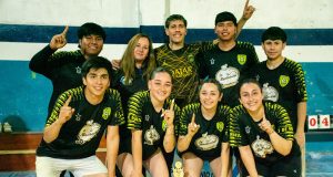 Alcohol Cero se quedó con el Torneo Mixto de Vóley