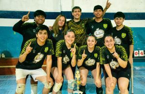 Alcohol Cero se quedó con el Torneo Mixto de Vóley
