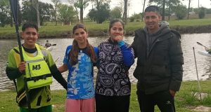 Sharon Michalczewsy y Victoria Froilan, campeonas argentinas de canotaje