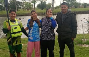Sharon Michalczewsy y Victoria Froilan, campeonas argentinas de canotaje
