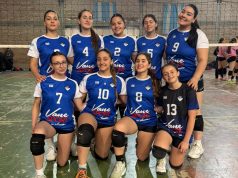 Ferro mantuvo su lugar en la Copa de Oro en el Provincial de Voley