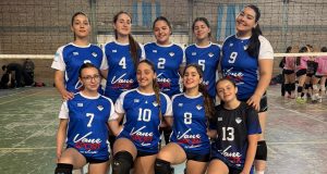 Ferro mantuvo su lugar en la Copa de Oro en el Provincial de Voley