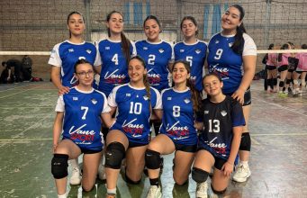 Ferro mantuvo su lugar en la Copa de Oro en el Provincial de Voley