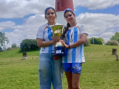 Sharon Michalczewski y Victoria Froilán, campeonas bi nacionales de canotaje
