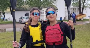 Sharon Michalczewski y Victoria Froilán vestirán la celeste y blanca