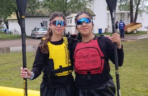 Sharon Michalczewski y Victoria Froilán vestirán la celeste y blanca