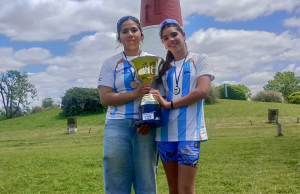 Sharon Michalczewski y Victoria Froilán, campeonas bi nacionales de canotaje