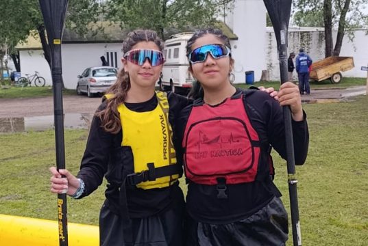 Sharon Michalczewski y Victoria Froilán vestirán la celeste y blanca