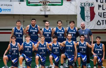 Ferro debuta de local en la Liga Valle Inferior de Básquet