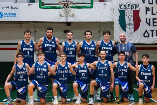 Ferro debuta de local en la Liga Valle Inferior de Básquet