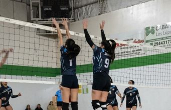 La Escuela Municipal de Vóley SAO participó de la Copa Challenger en El Bolsón