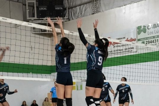 La Escuela Municipal de Vóley SAO participó de la Copa Challenger en El Bolsón
