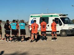 La violencia se llevó puesto un partido entretenido