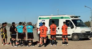 La violencia se llevó puesto un partido entretenido