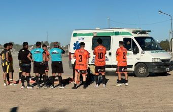 La violencia se llevó puesto un partido entretenido